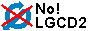 No! LGCD2
